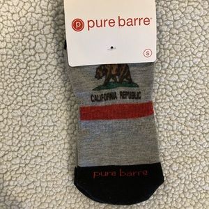 Pure Barre Exclusive California Sticky Socks - Brand New!